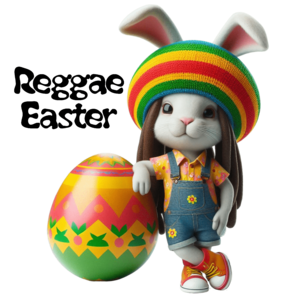 Happy Reggae Easter Bunny