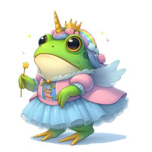 Magical Frogcorn